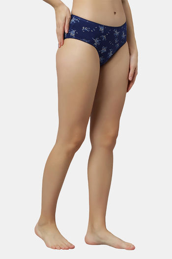 Red Rose Medium Rise Full Coverage Hipster Panty (Pack of 3) - Multicolor — image 5